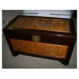 ORIENTIAL HOPE CHEST VINTAGE FROM CHINA