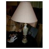 VINTAGE MARBLE LAMPS