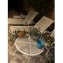 Wrought Iron Woodard Patio 12 PC Set
