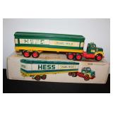 Collectible Hess Truck 