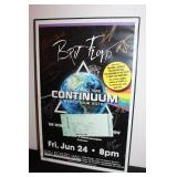 Britt Floyd Signed Concert Poster / Ticket - Authentic 