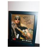 Signed Brett Michaels Headshot - Authentic 