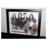 FireHouse Signed Headshot & CD - Authentic 