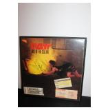 RATT Signed Tour Pic / Tickets - Authentic 