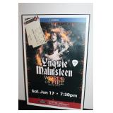 World on Fire Slash Signed Tour Poster / Tickets - Authetic