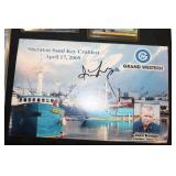 Jorn Kvinge Signed Collectible - Authentic 