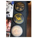 Collectible Hockey Pucks