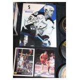 Signed Hockey Headshot - Authentic 