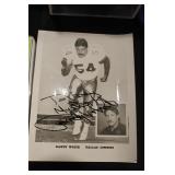 Signed Randy White Headshot - Dallas Cowboys Authentic 