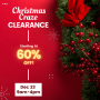 CHRISTMAS CRAZE CLEARANCE ESTATE SALE - 60%OFF