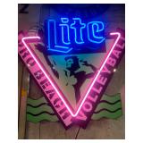 Beach Volley Ball Neon
