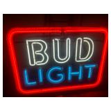 Bud Lite Neon Sign