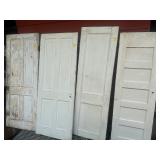 Vintage Wood Doors