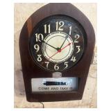 Come & Take it Clock