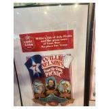Willie Nelson Poster