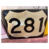 Hwy 281 Sign