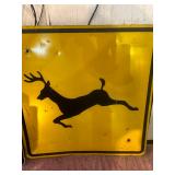 Deer Crossing Sign