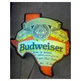 Texas Budweiser Sign