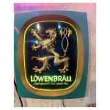 Lowenbrau Sign