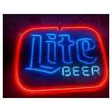 Lite Beer Neon Sign