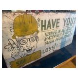 SMI Hand painted Sign