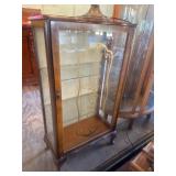 English Curio Cabinet