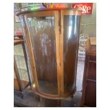 Curve Glass Curio