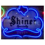 Shiner Beer Neon Sign