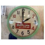 Dr. Pepper Clock