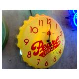 Pearl Beer Clock