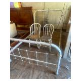 Vintage Metal Bed