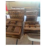 wood Egg Crates