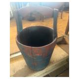 Wood Bucket