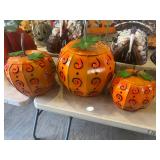 Tin Pumpkins