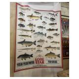 Lone star Fish Banner