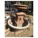 Large Garden Fountain