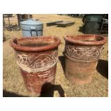 arge Clay Planters