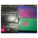US Proof Mint Sets