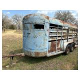 Livestock Trailer 16 Foot