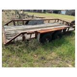 Flatbed TRailer 16 Foot