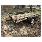 Utility Trailer 5x8