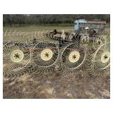 Duel Hay Rake