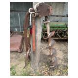 Auger Post Hole Digger