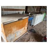 Freezers for Storage or scrap