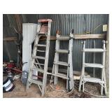 Assorted Ladders