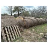 25 Round Bales of Hay