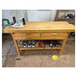 Wood Work Bench