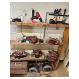 Assorted Circular Saws