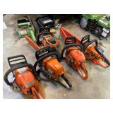 Assorted Chain Saws