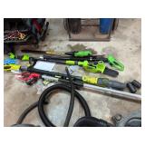 Assorted Cordless Pole Saws